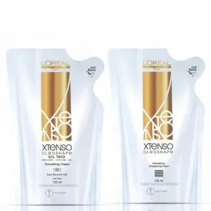 Loreal Professional X-Tenso Oleoshape Extra Resistant Hair Smoothing Cream 125Ml