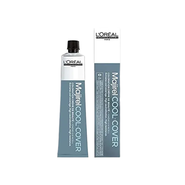 L'oreal Professionnel Majirel Cool Cover Hair Colour 4.3 Golden Brown 49.5gm
