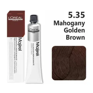 L'oreal Professionnel Paris Majirel - 5.35 (Mahogany Golden Light Brown)