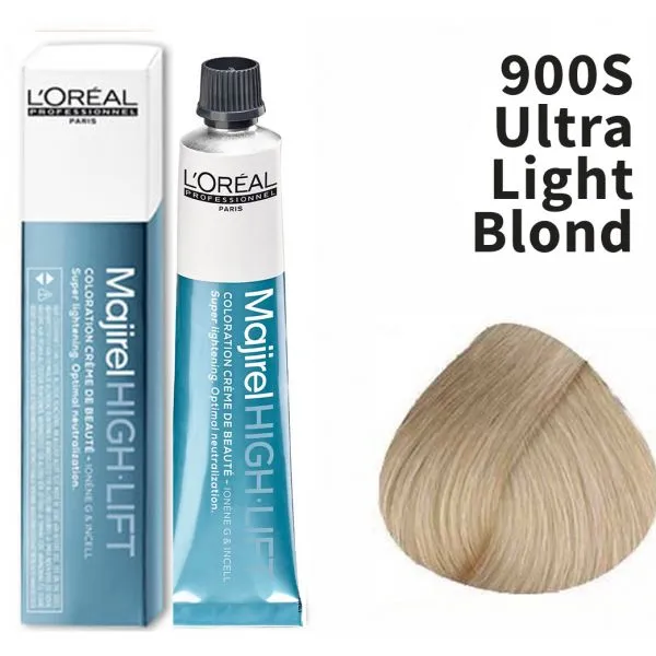 L'oreal Professionnel Paris Majirel - 900S (Ultra Light Blonde)