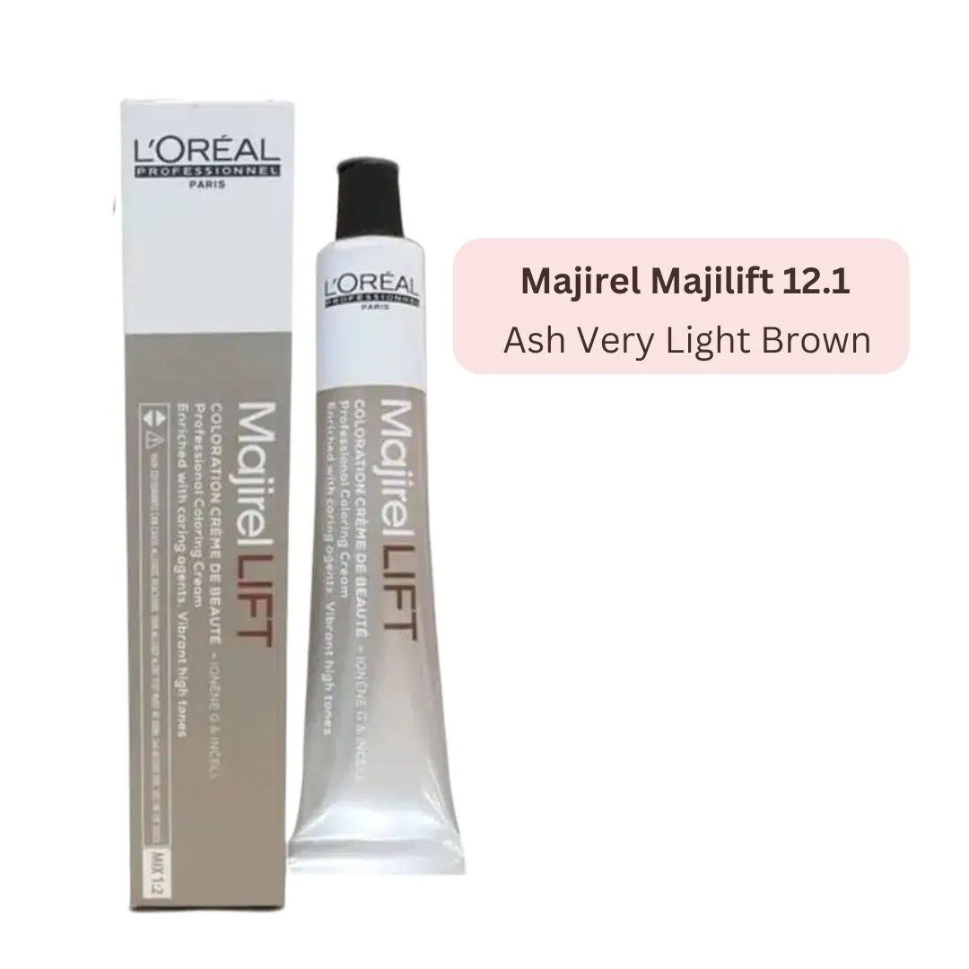 L'oreal Professionnel Paris Majirel Majilift 12.1 (Ash Very Light Brown)