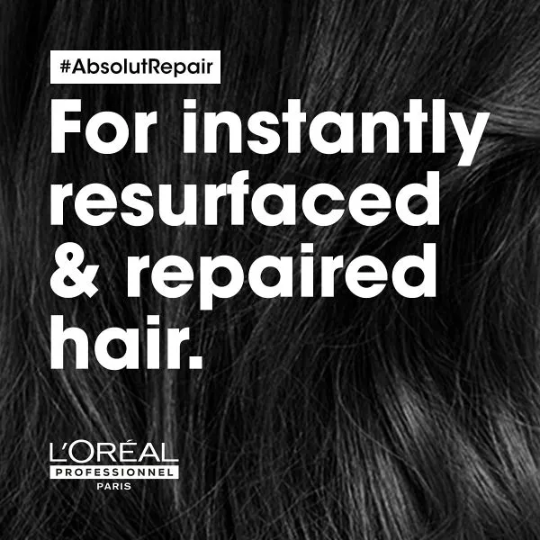 L'Oreal Professionnel Serie Expert Absolut Repair Shampoo 300ml & Hair Mask 250gm Combo