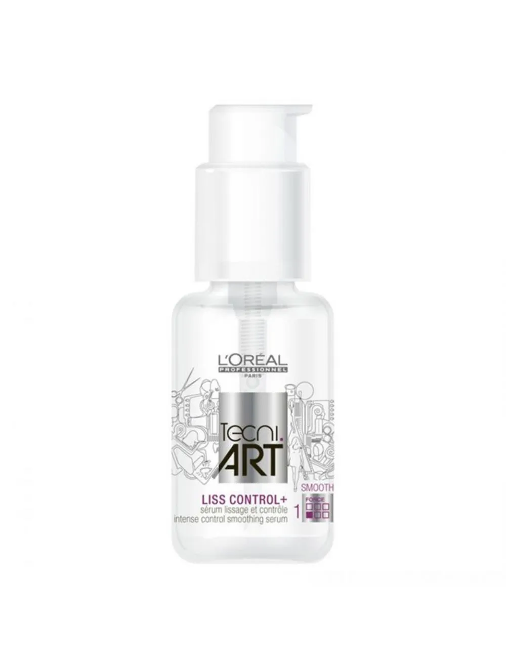 L'Oreal Professionnel Tecni Art Liss Control   1 (50ml)