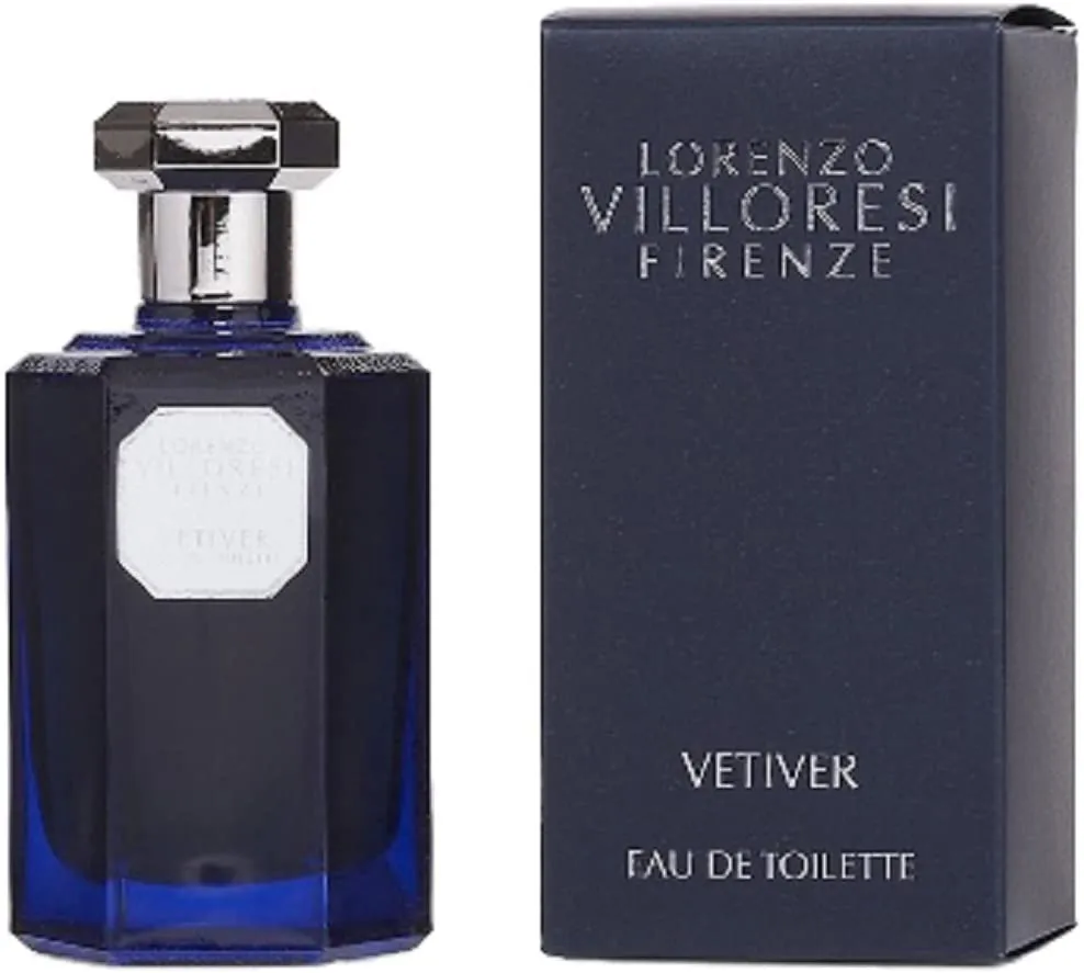 Lorenzo Villoresi Vetiver Perfume For Unisex, EDT, 100ml