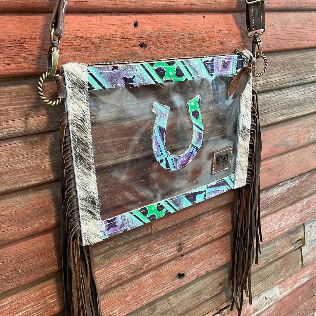 Loretta - Brindle w/ 90's Party Navajo