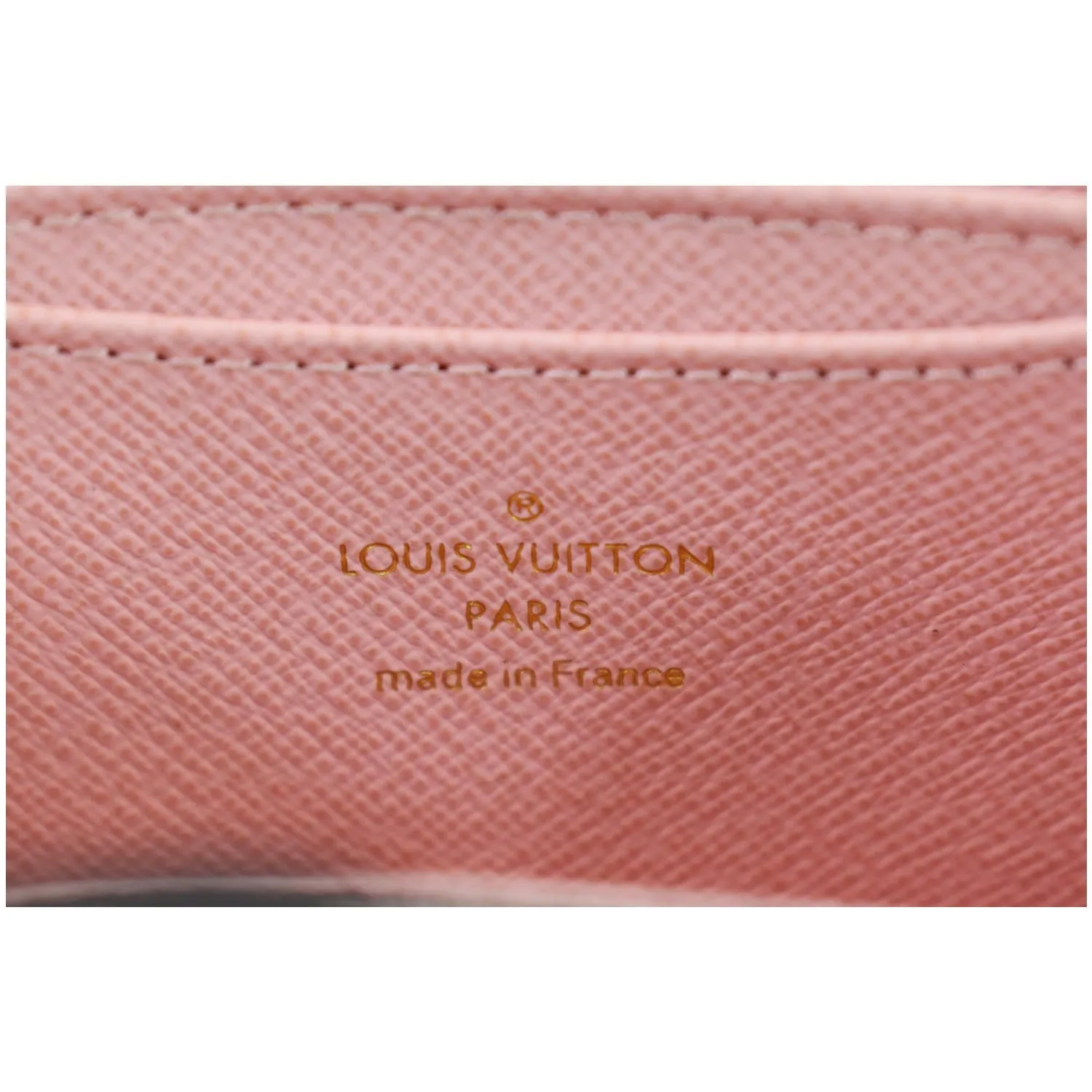 LOUIS VUITTON Birds Zippy Damier Azur Coin Purse White - Final Sale