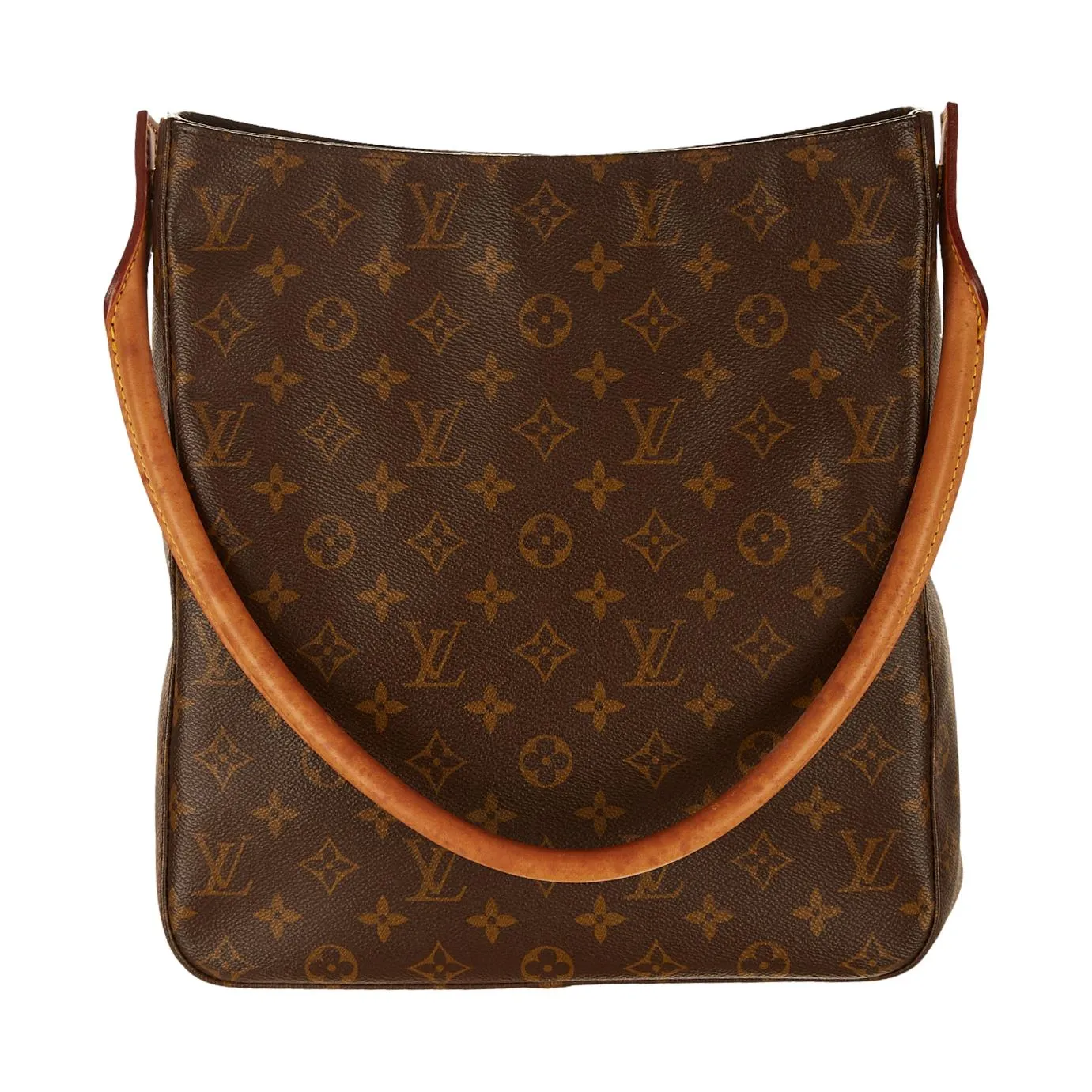 Louis Vuitton Brown Monogram Shoulder Bag