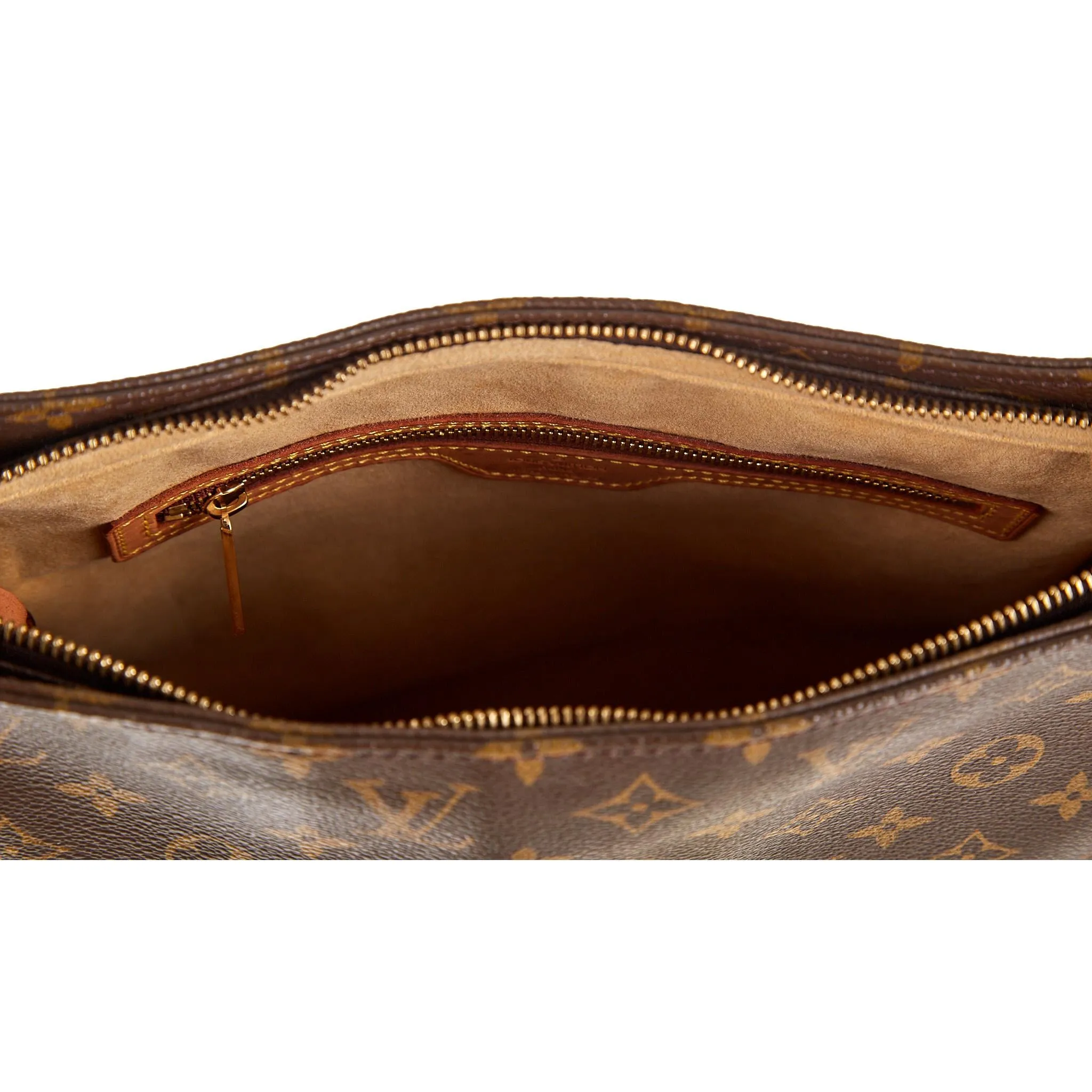 Louis Vuitton Brown Monogram Shoulder Bag
