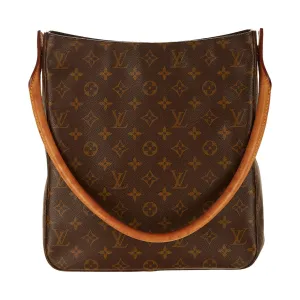 Louis Vuitton Brown Monogram Shoulder Bag