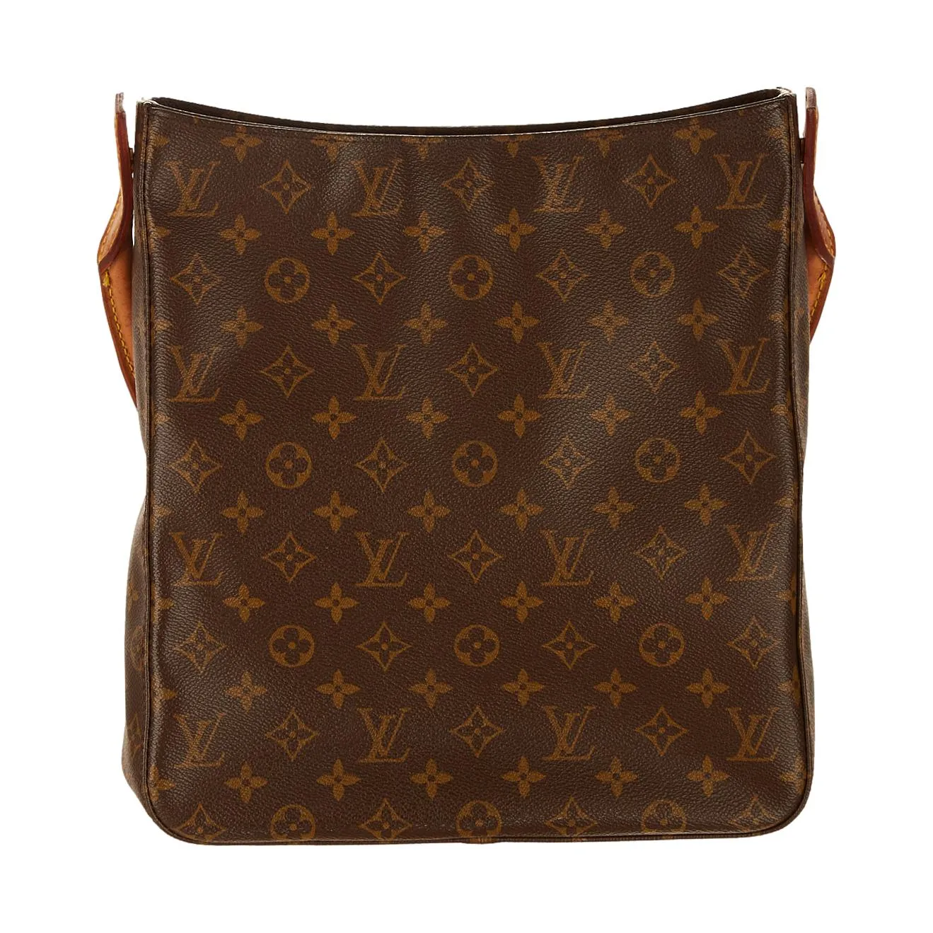 Louis Vuitton Brown Monogram Shoulder Bag