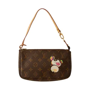 Louis Vuitton Brown Murakami Mini Shoulder Bag