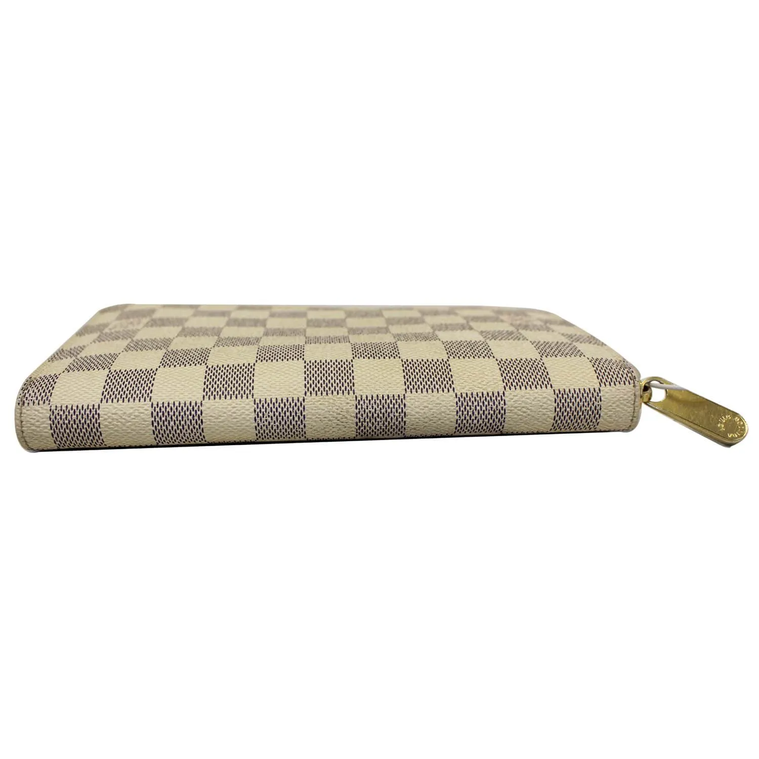 LOUIS VUITTON Damier Azur Zippy Organizer Wallet