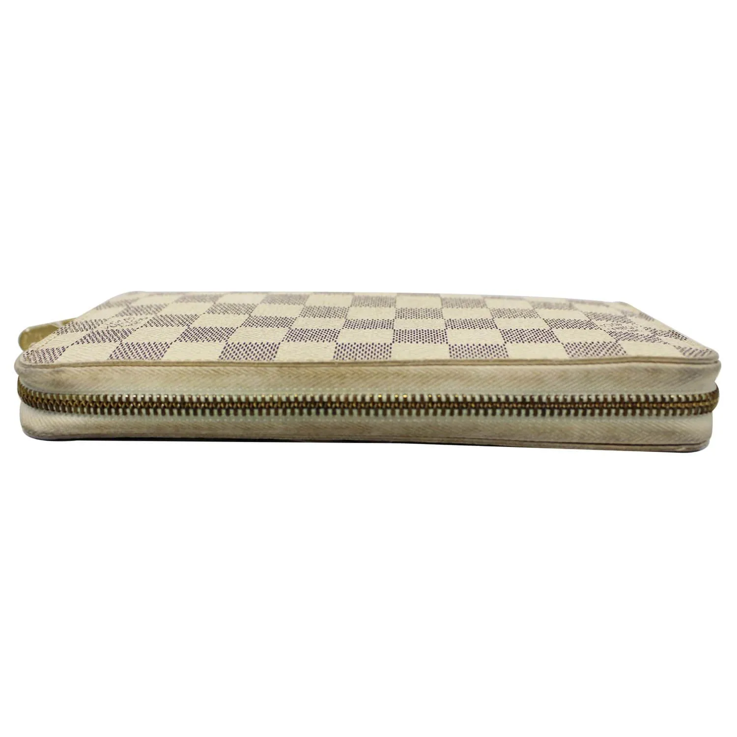 LOUIS VUITTON Damier Azur Zippy Organizer Wallet