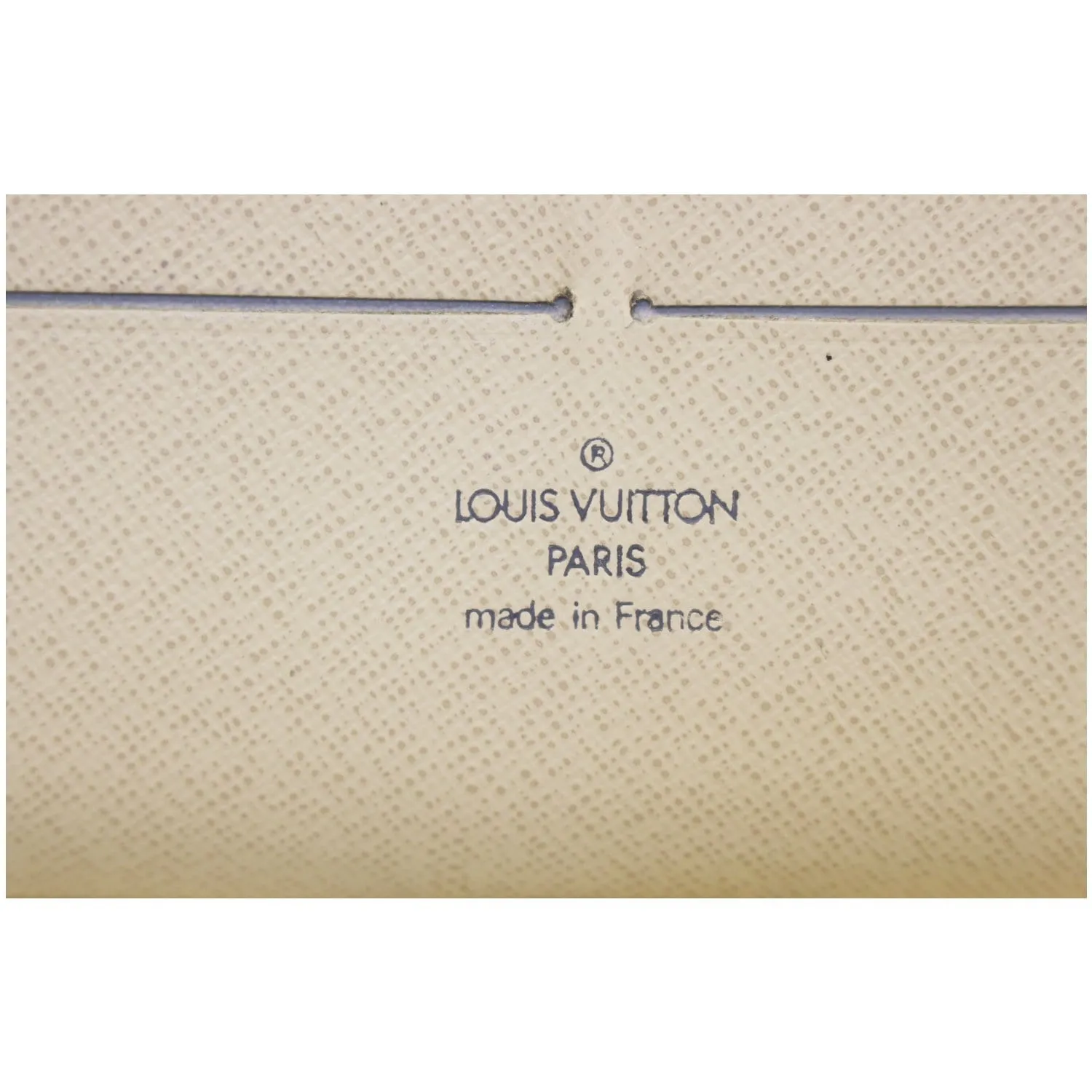 LOUIS VUITTON Damier Azur Zippy Organizer Wallet