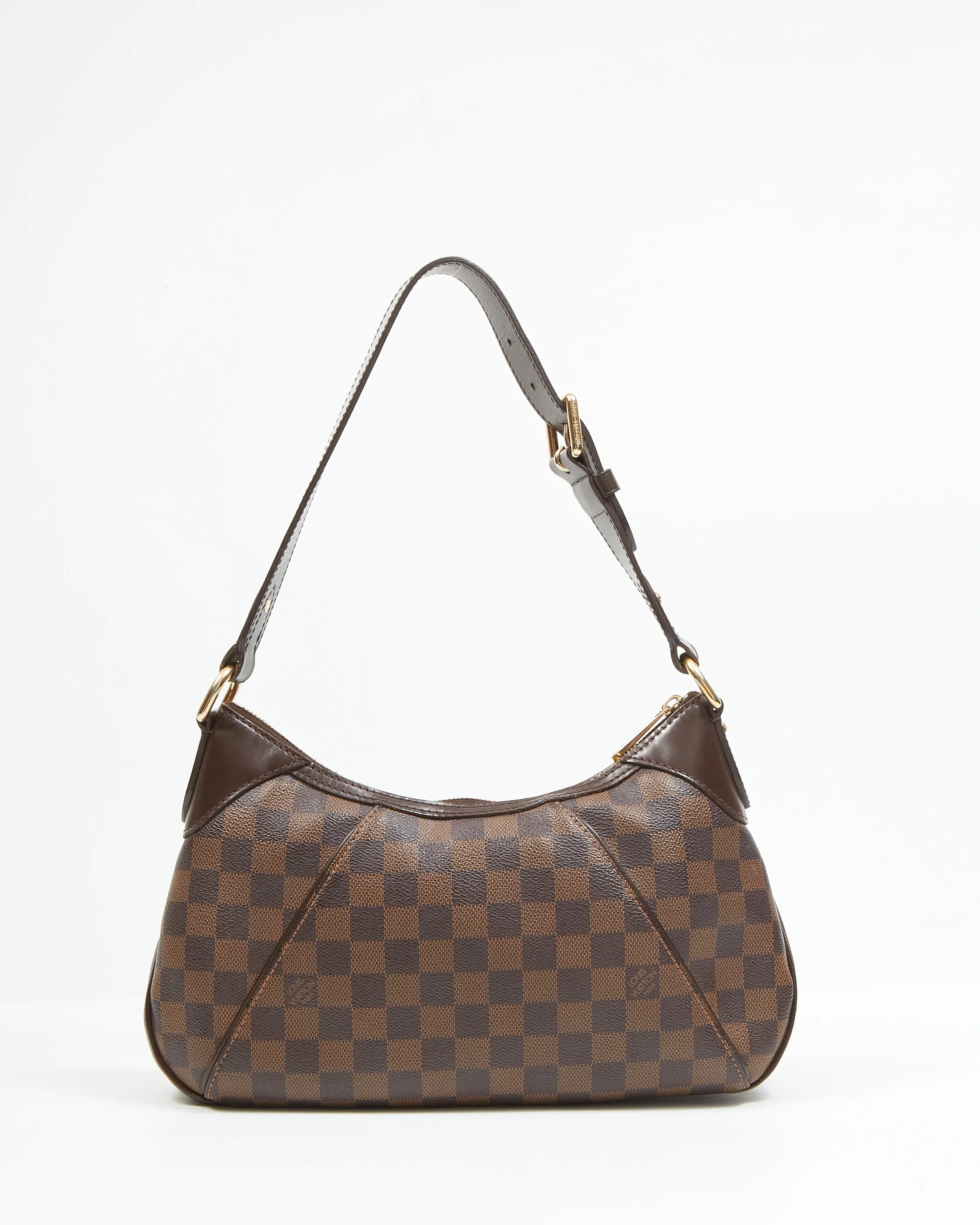 Louis Vuitton Damier Ebene Canvas Thames PM Shoulder Bag