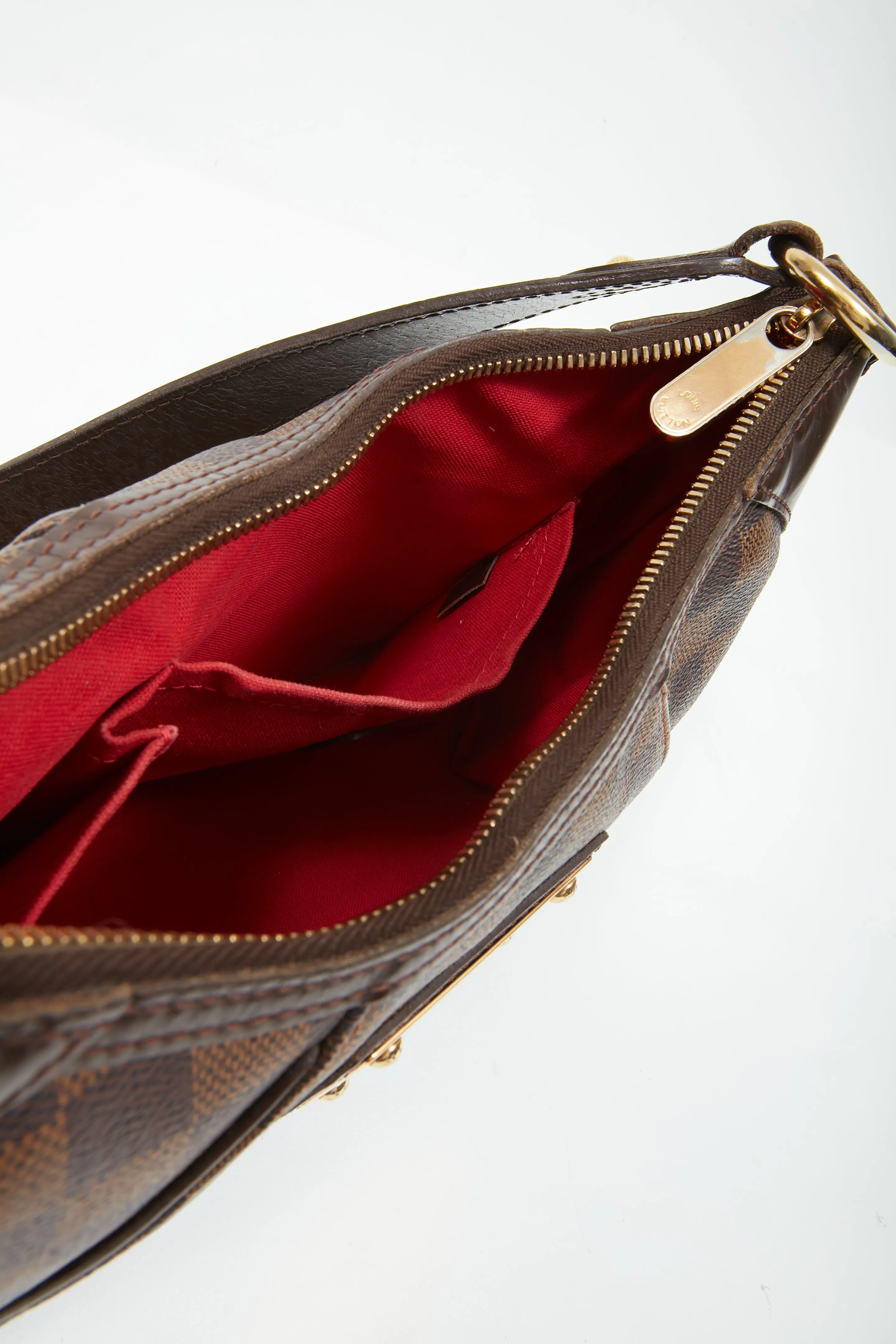 Louis Vuitton Damier Ebene Canvas Thames PM Shoulder Bag