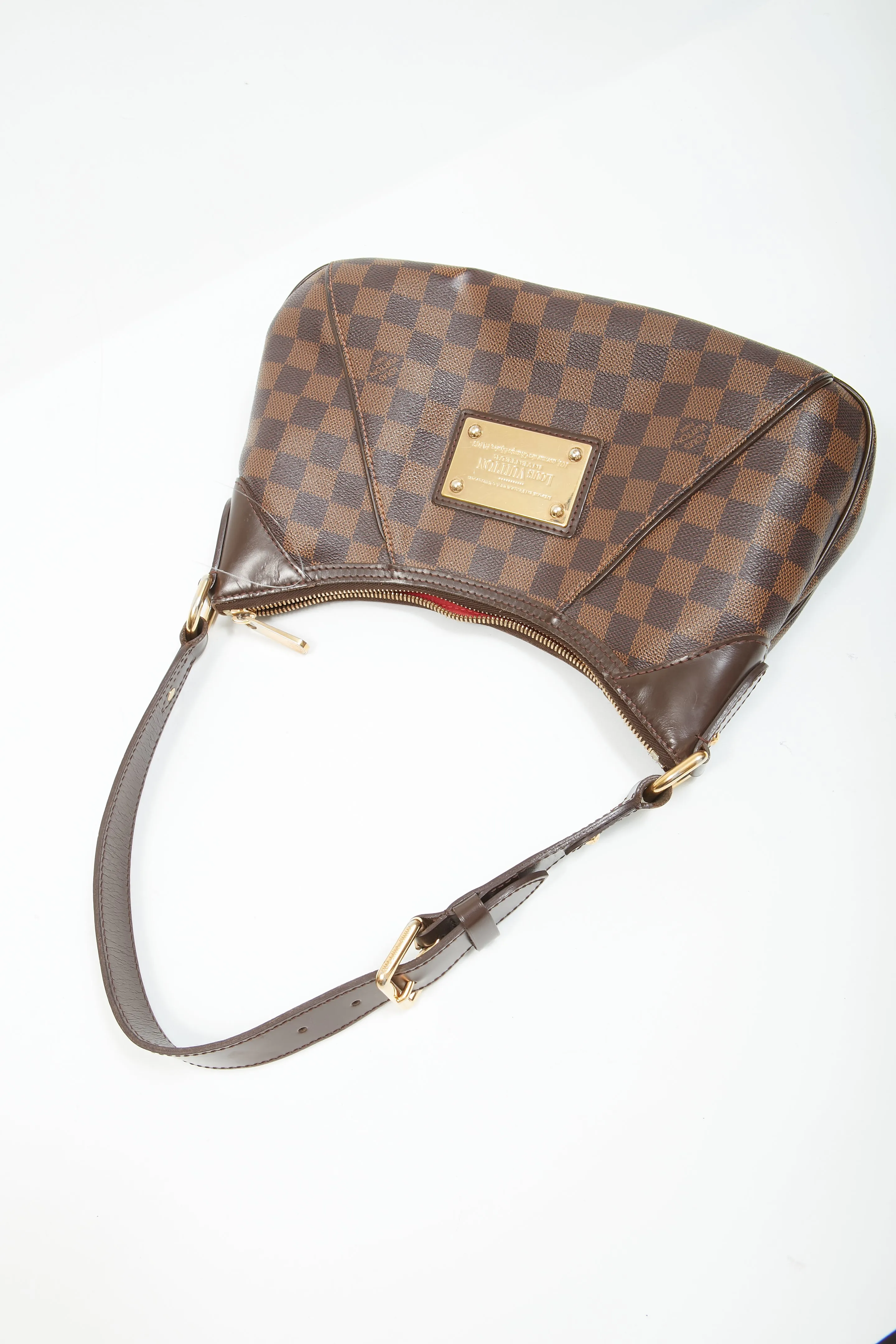 Louis Vuitton Damier Ebene Canvas Thames PM Shoulder Bag