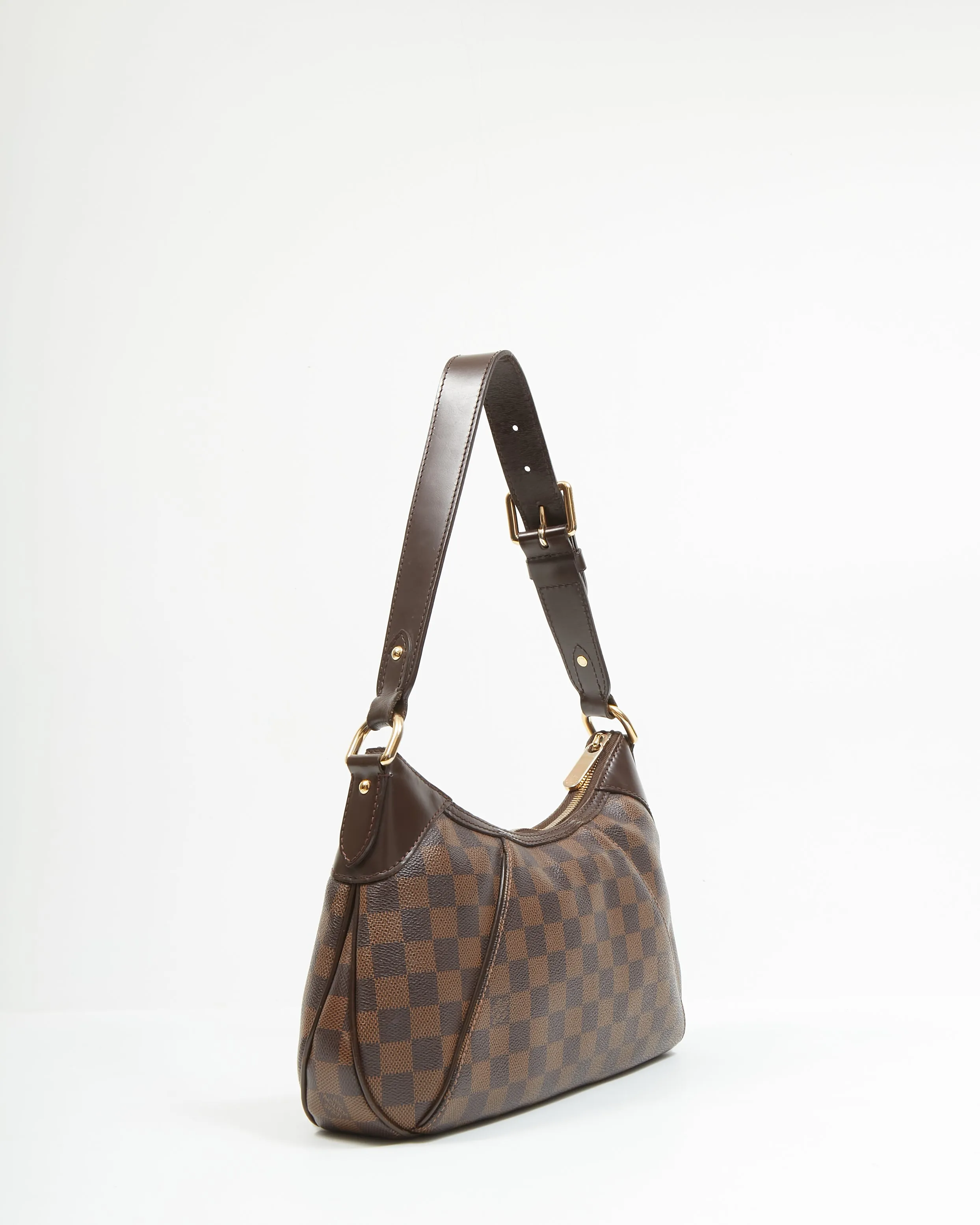 Louis Vuitton Damier Ebene Canvas Thames PM Shoulder Bag