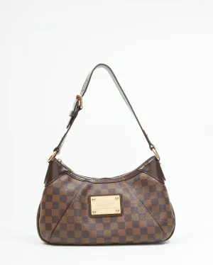 Louis Vuitton Damier Ebene Canvas Thames PM Shoulder Bag