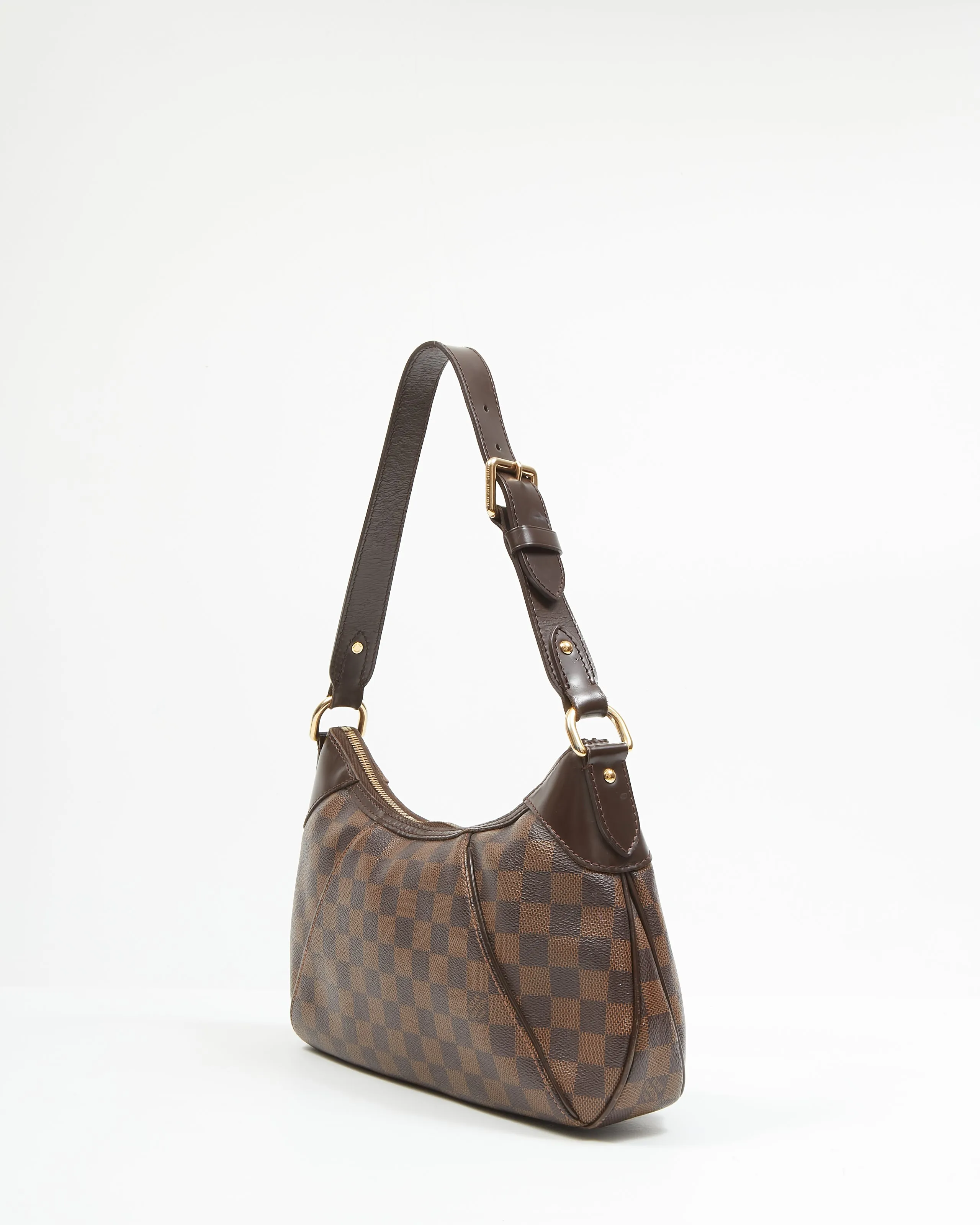 Louis Vuitton Damier Ebene Canvas Thames PM Shoulder Bag