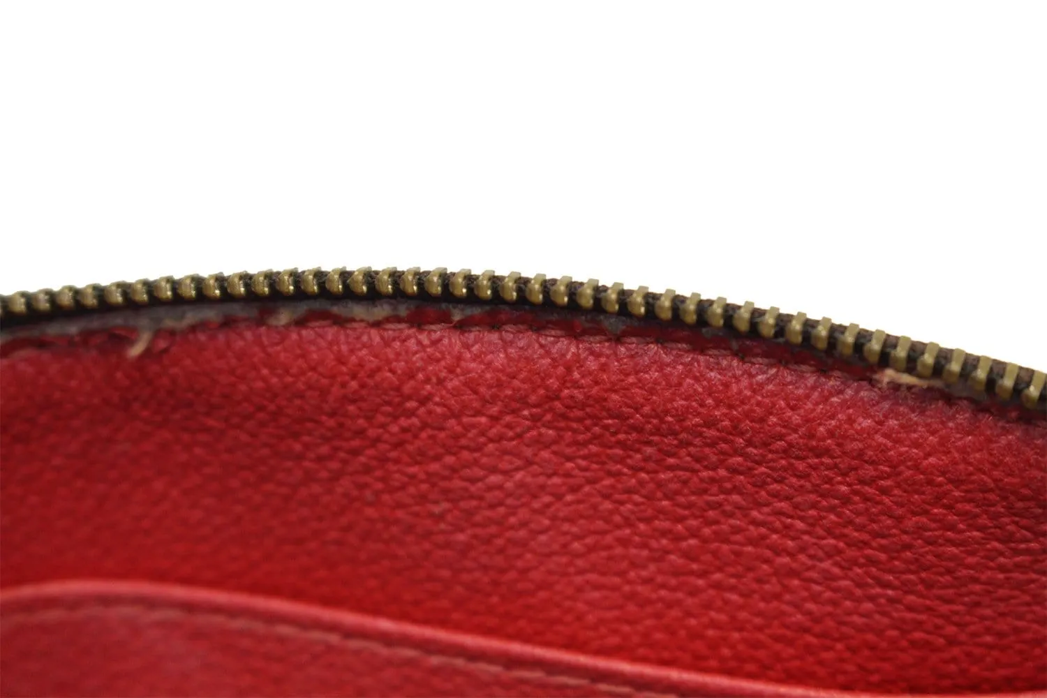 LOUIS VUITTON Damier Ebene Pochette Cosmetic Pouch - Sale
