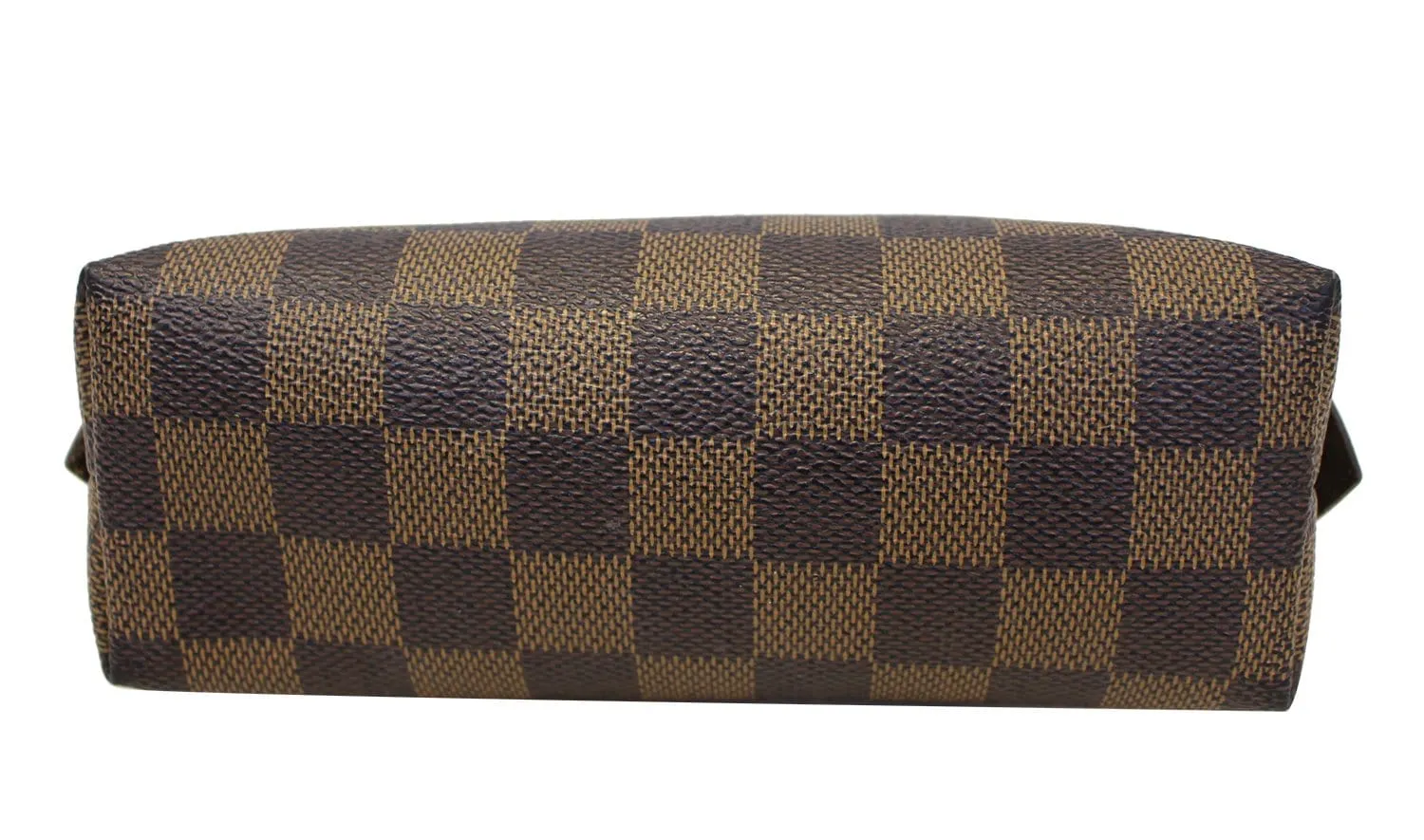 LOUIS VUITTON Damier Ebene Pochette Cosmetic Pouch - Sale