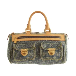 Louis Vuitton Denim Speedy