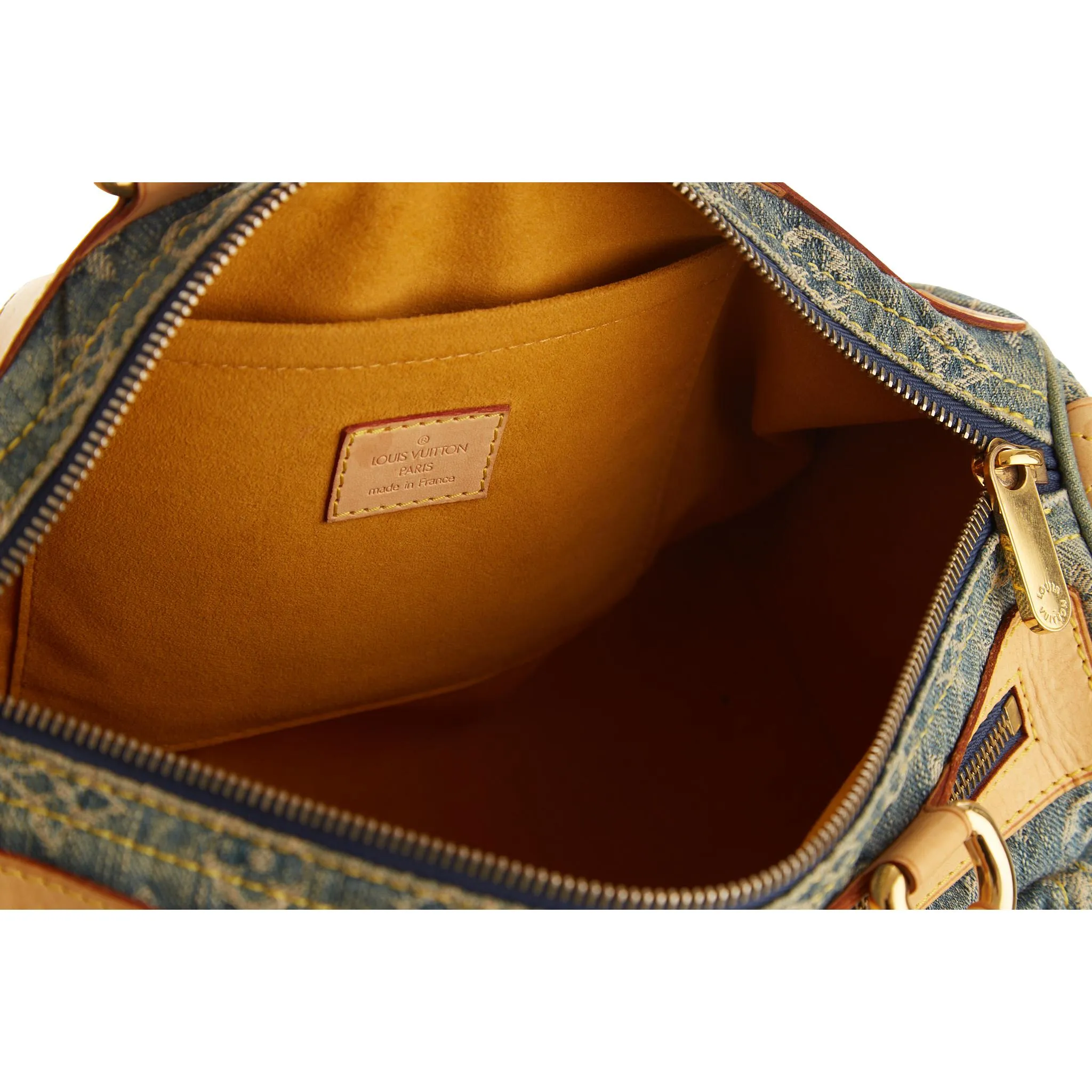 Louis Vuitton Denim Speedy