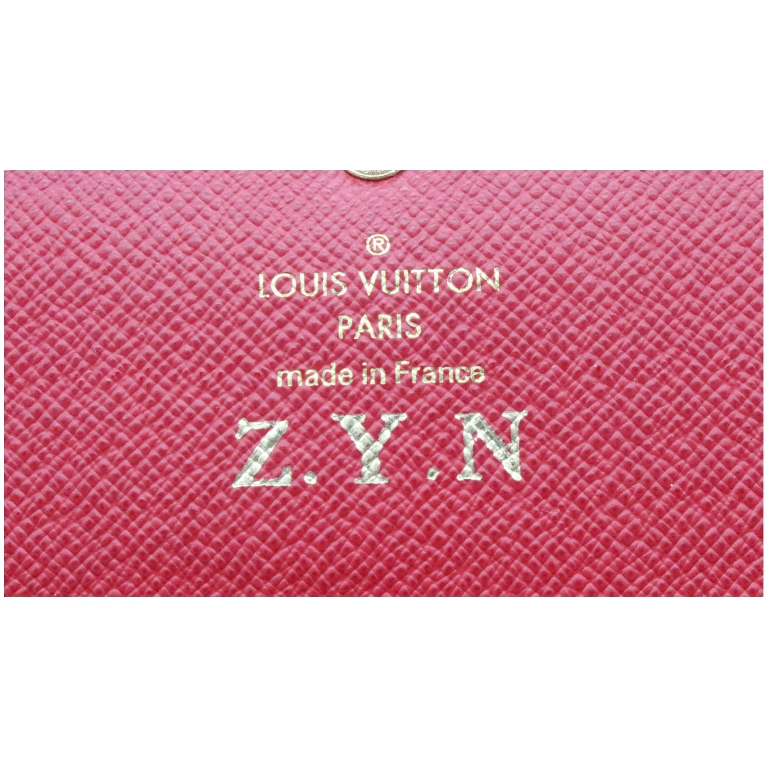 LOUIS VUITTON Emilie Damier Ebene Wallet Brown