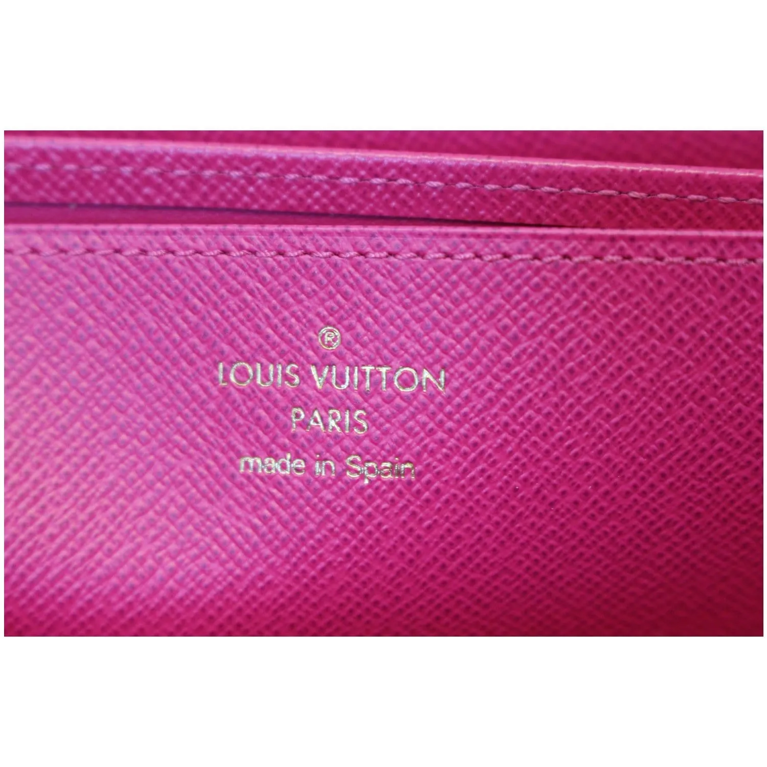 LOUIS VUITTON Holiday Zippy Monogram Canvas Wallet Brown
