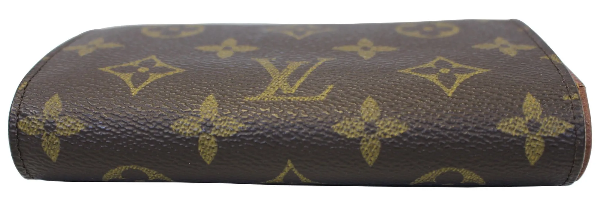 LOUIS VUITTON Porte Monnaie Monogram Canvas Billets Tresor Wallet