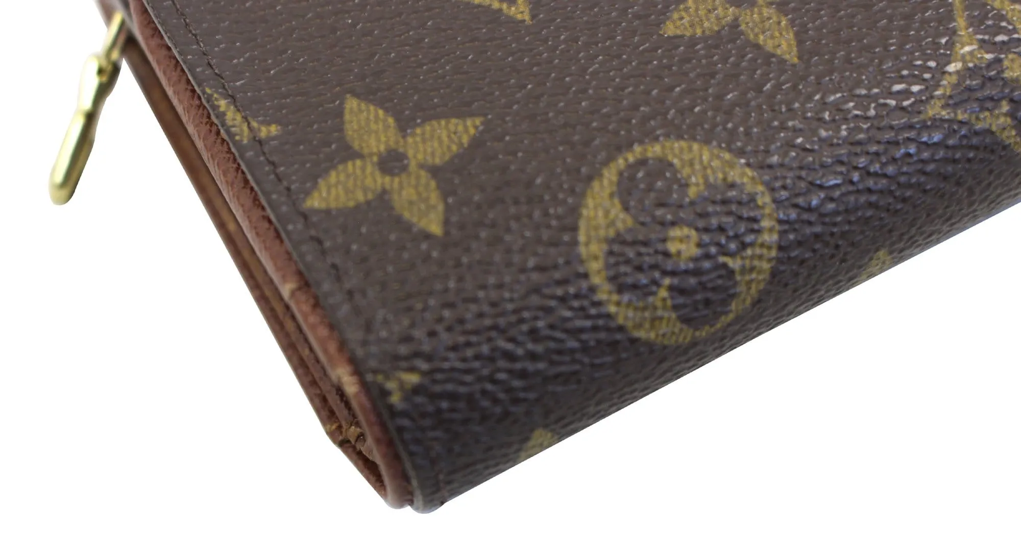 LOUIS VUITTON Porte Monnaie Monogram Canvas Billets Tresor Wallet