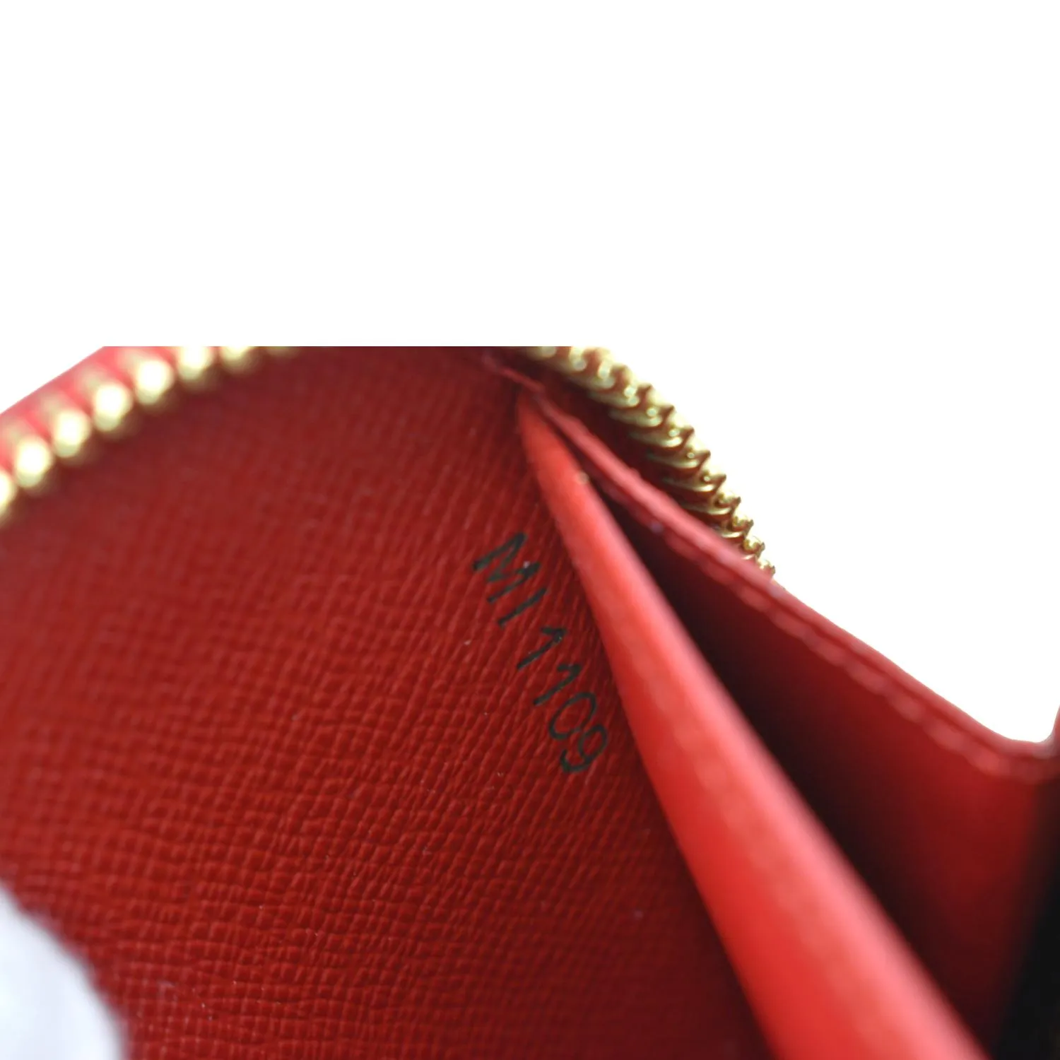 LOUIS VUITTON Retiro Monogram Canvas Zippy Wallet Cerise Red