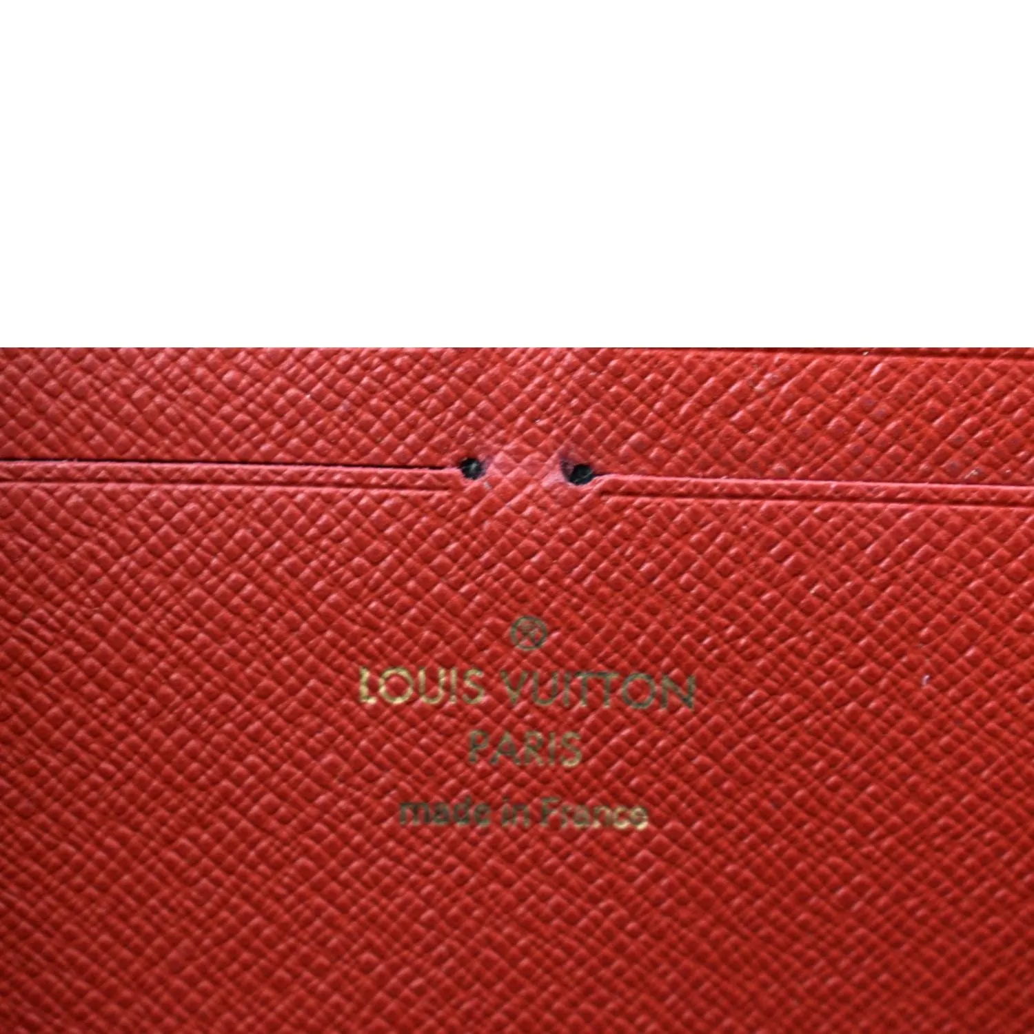 LOUIS VUITTON Retiro Monogram Canvas Zippy Wallet Cerise Red