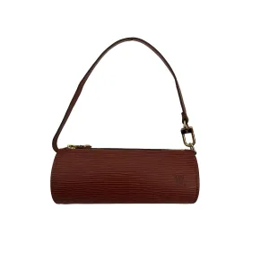 Louis Vuitton Rust Epi Micro Cylinder Bag