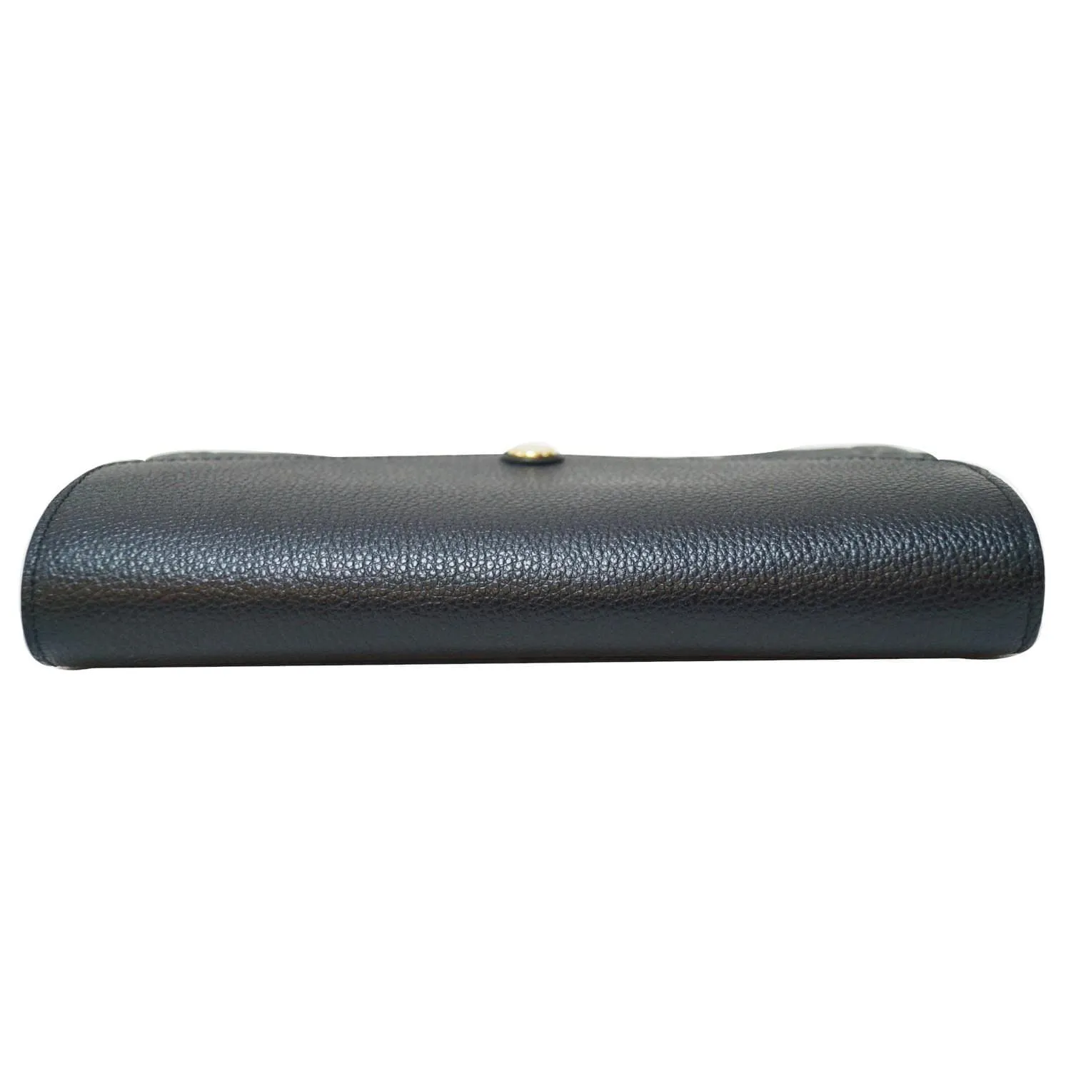 LOUIS VUITTON Sarah Empreinte Leather Wallet Black