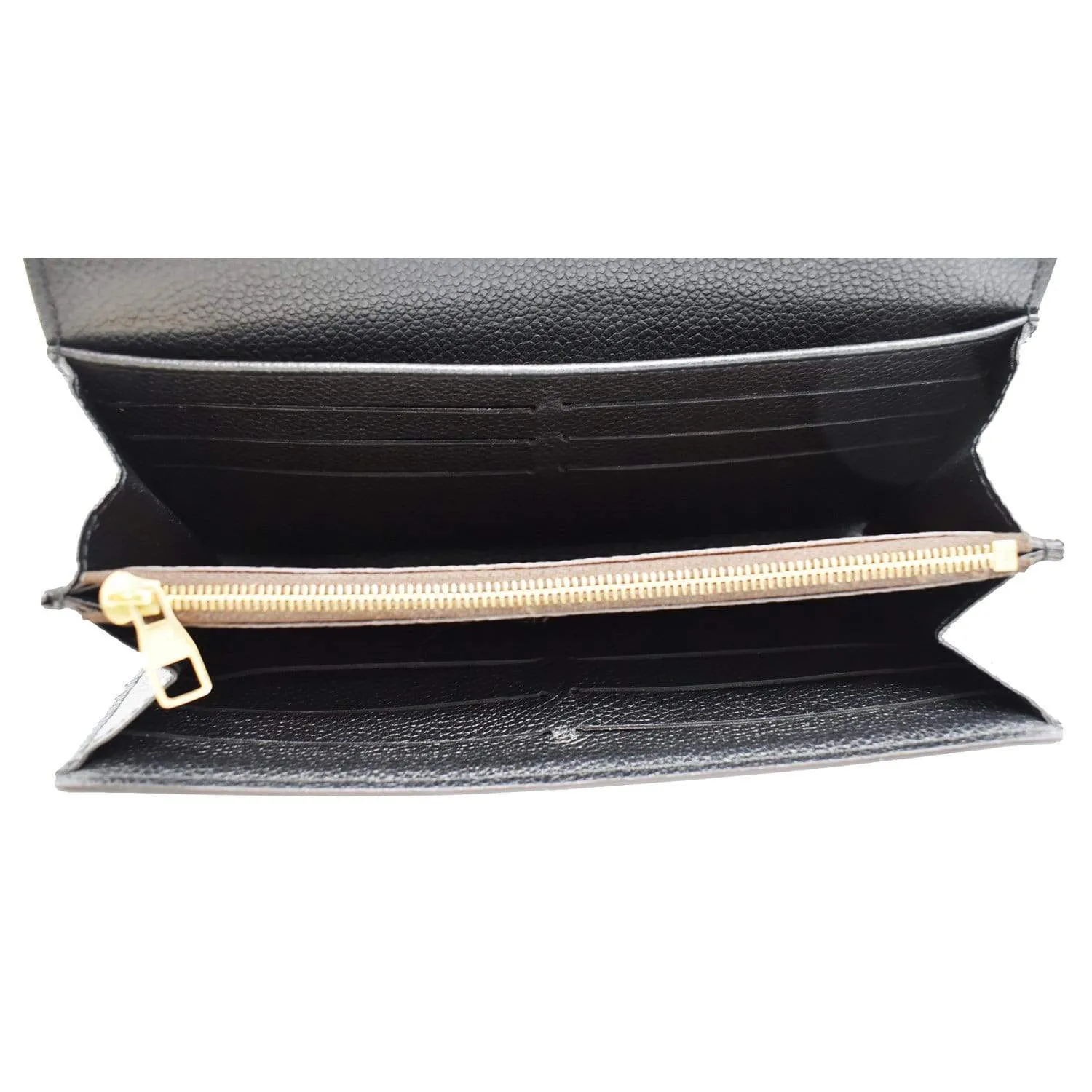 LOUIS VUITTON Venus Monogram Canvas Wallet Brown