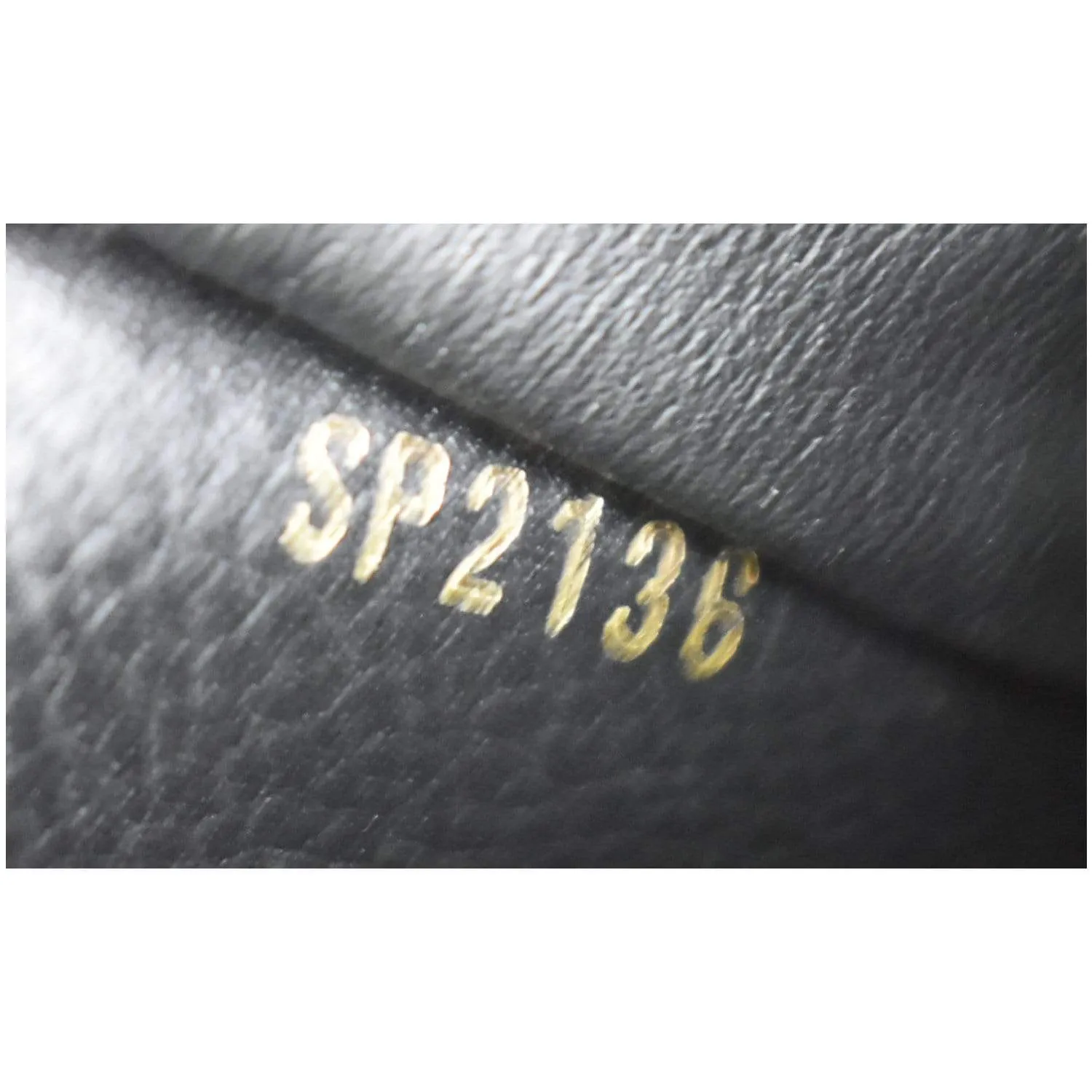 LOUIS VUITTON Venus Monogram Canvas Wallet Brown
