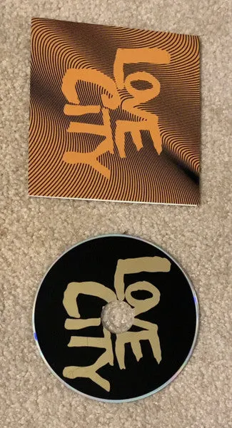 Love City – Love City Ep [w/ CD insert] – New 7"