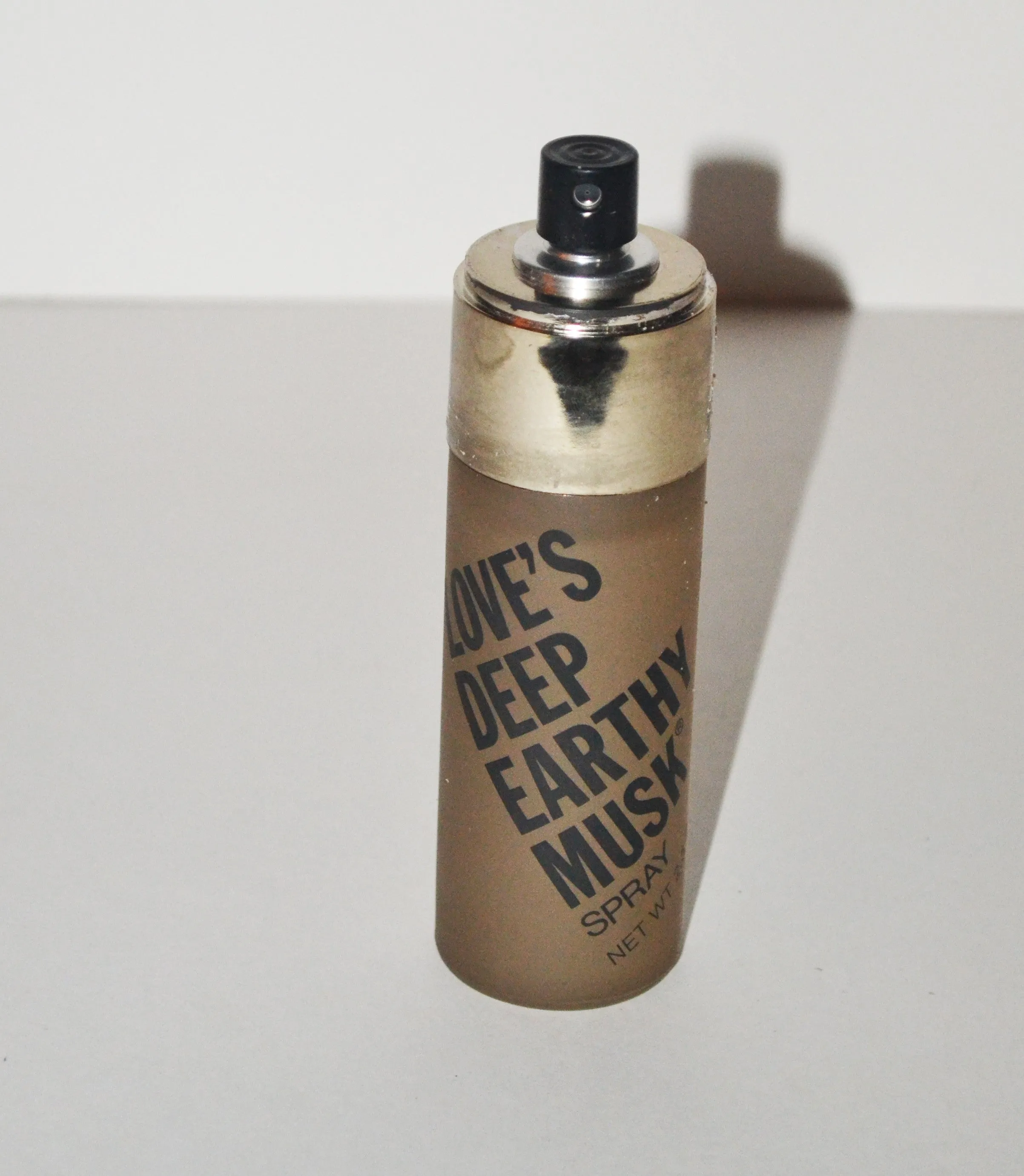 Love’s Deep Earthy Musk By Menley & James