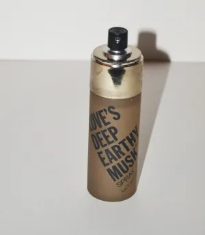 Love’s Deep Earthy Musk By Menley & James