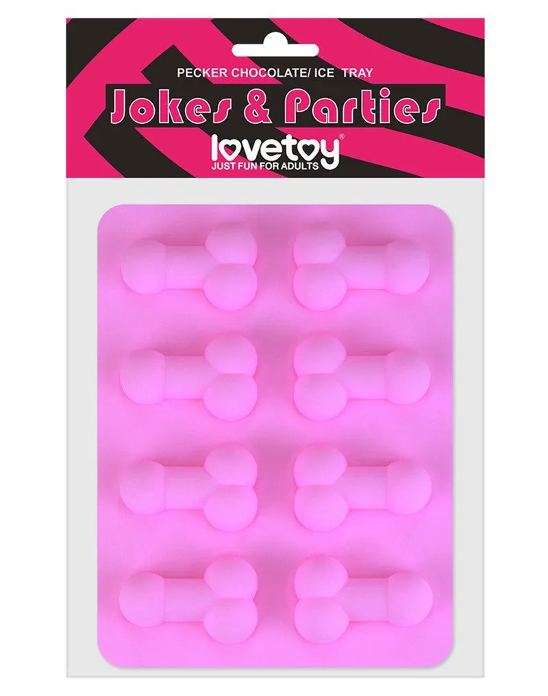 Lovetoy - IJsblokjes of Chocolade Vorm Piemels