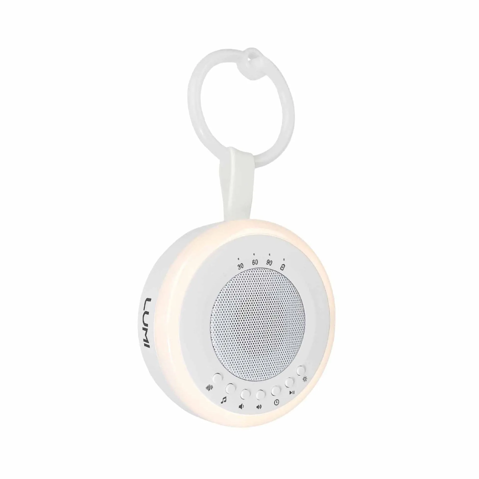 Lumi Portable Pro Max White Noise Machine in White
