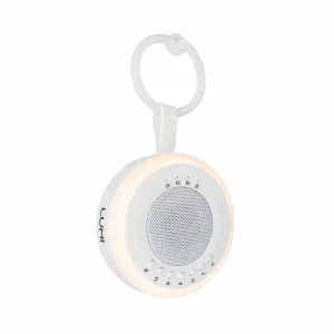 Lumi Portable Pro Max White Noise Machine - White