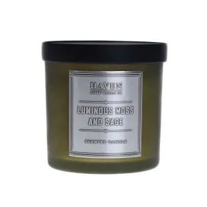 Luminous Moss & Sage