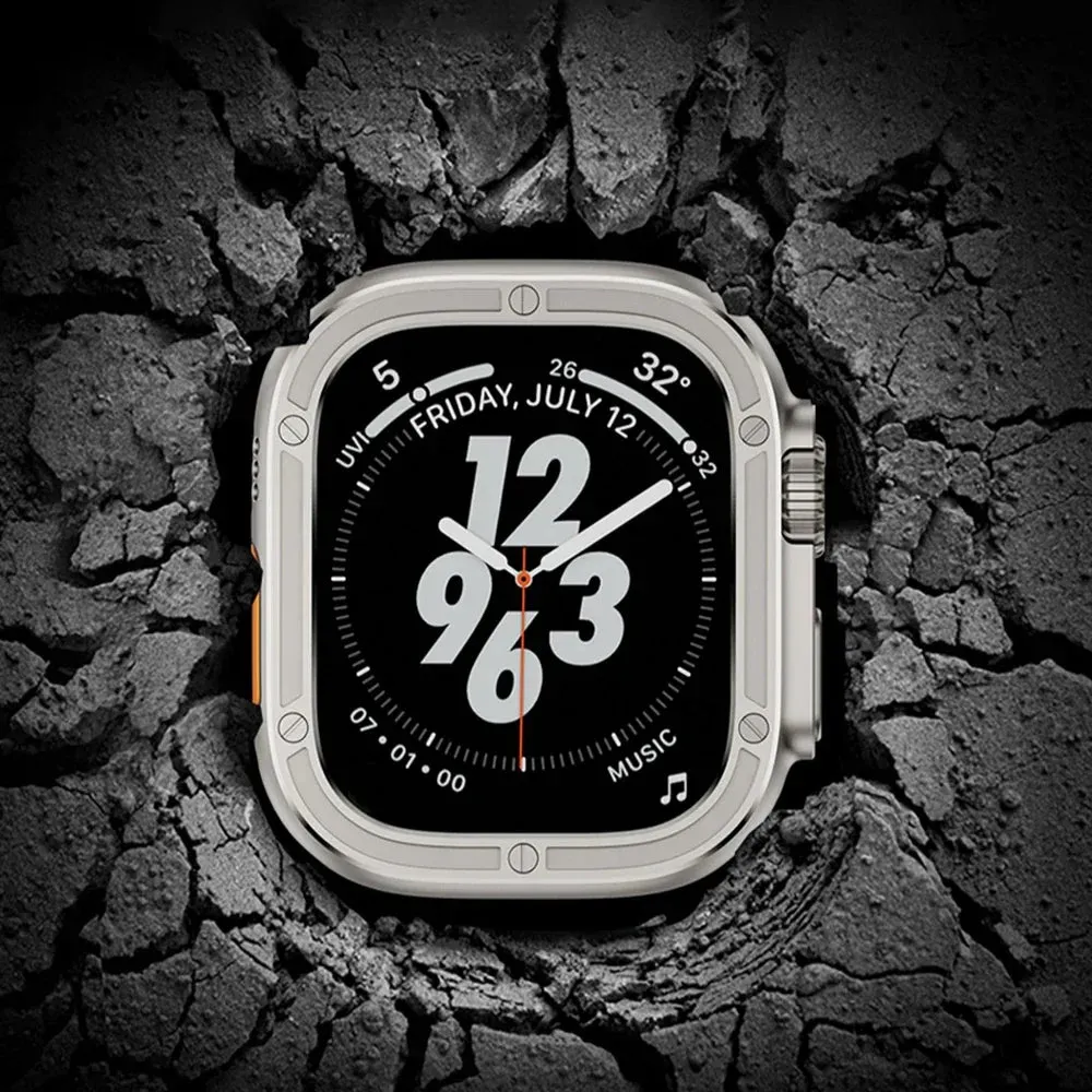 Luxury 316L Stainless Steel Protective Ring for Ultra 49mm
