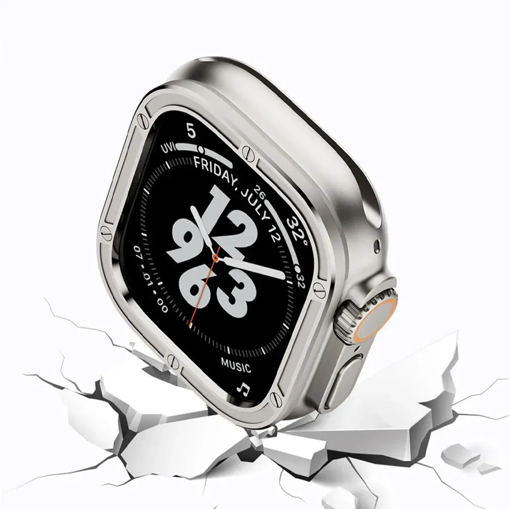 Luxury 316L Stainless Steel Protective Ring for Ultra 49mm