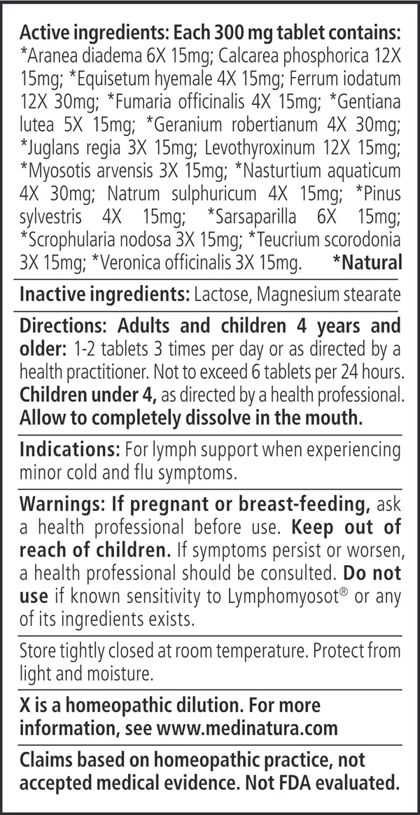 Lymphomyosot Tablets