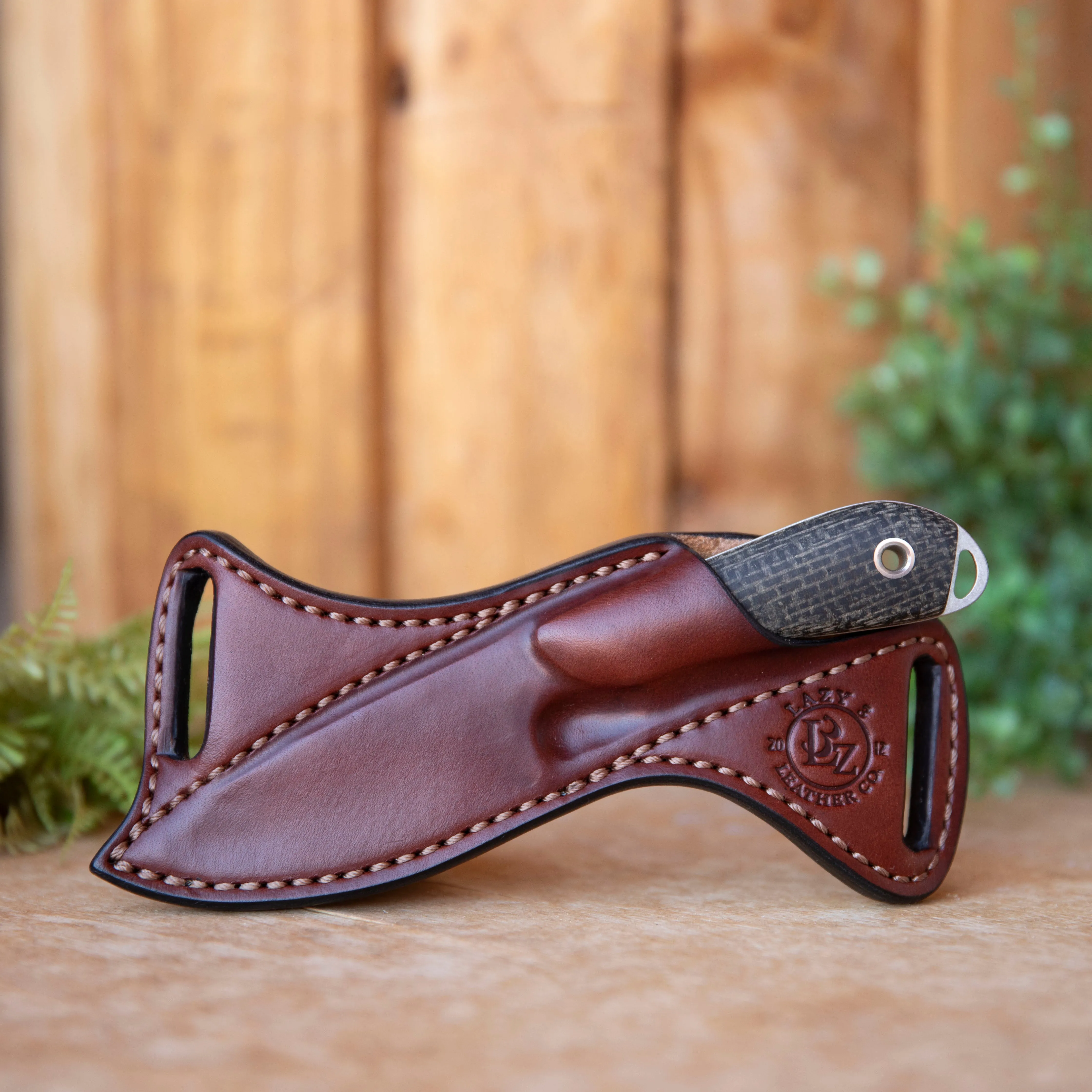 M1 Caper Stonewash Black Burlap w/ Sheath