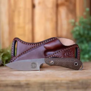 M1 Caper Stonewash Natural w/ Leather Scout Carry Sheath